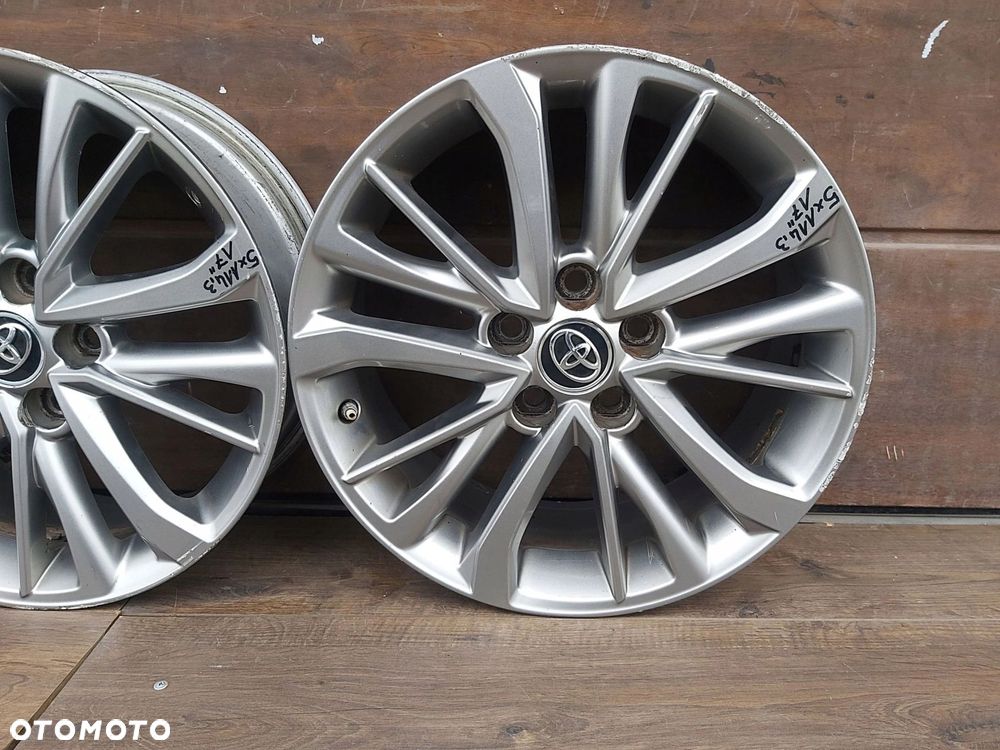 Toyota Yaris Cross alufelgi 17 felgi 5x114,3 HL8104-11GY02 - 7