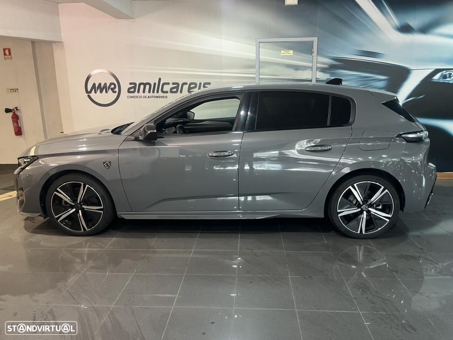 Peugeot 308 1.6 Hybrid GT e-EAT8 - 4