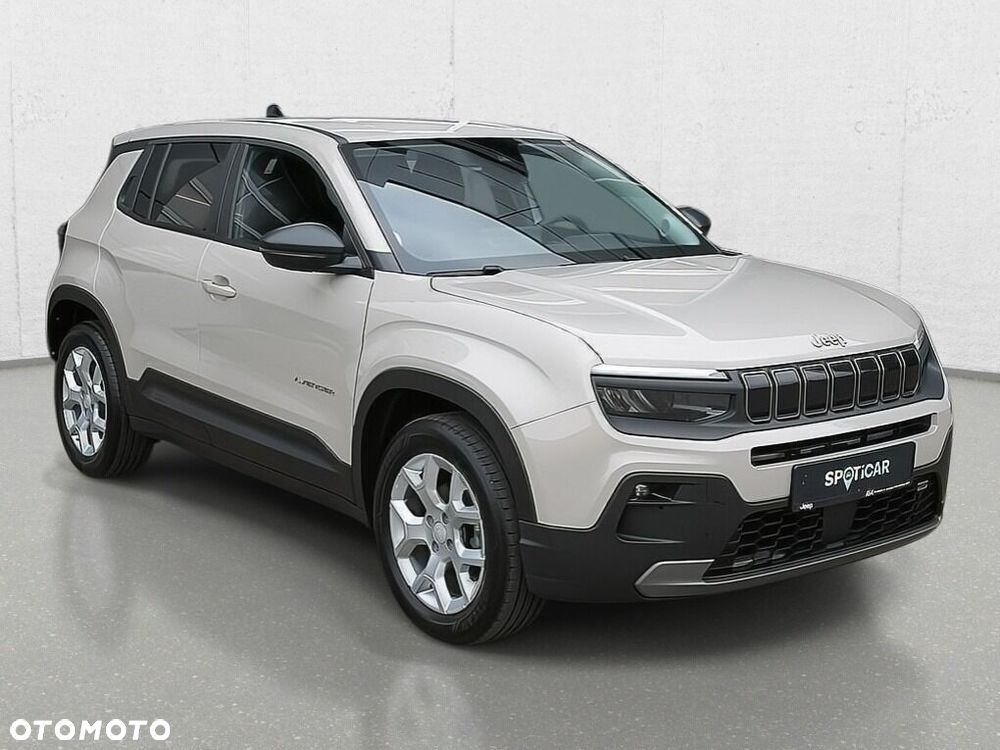 Jeep Avenger 1.2 GSE T3 Longitude FWD - 9