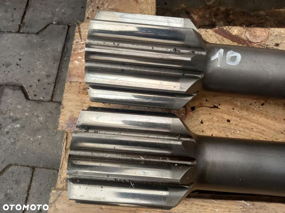 Tylne zwolnice układ planetarny półoś Same Laser 150 - 9