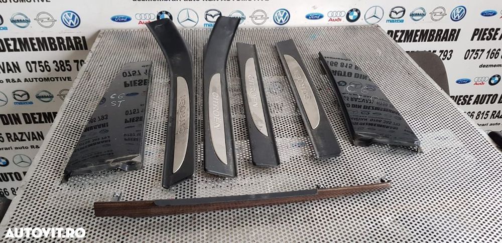 Ornament Prag Fata Spate Stalp Exterior Citroen C6 An 2006-2013 - 1
