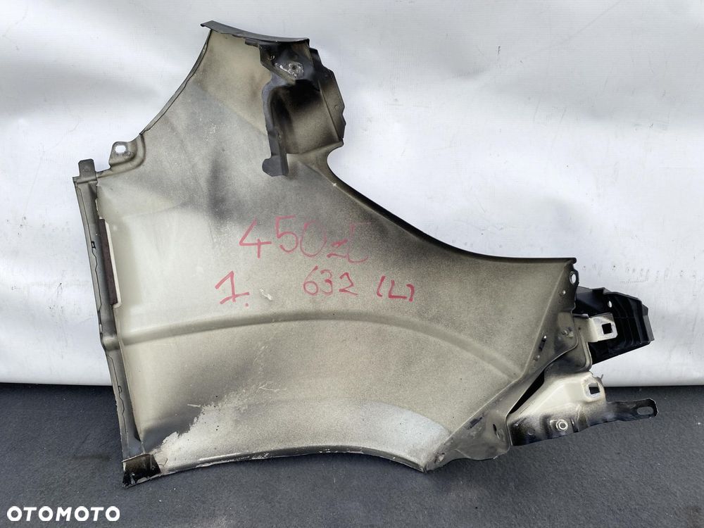 DUCATO BOXER JUMPER 14- BŁOTNIK PRZEDNI LEWY PRZÓD CZARNY METALIC 632 - 8