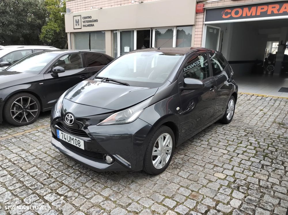 Toyota Aygo 1.0 X-Play Plus+X-Touch - 6