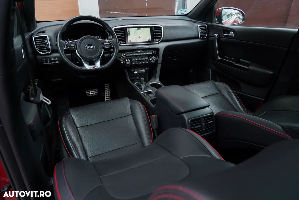 Kia Sportage 1.6 T-GDI AWD Aut. GT Line - 5