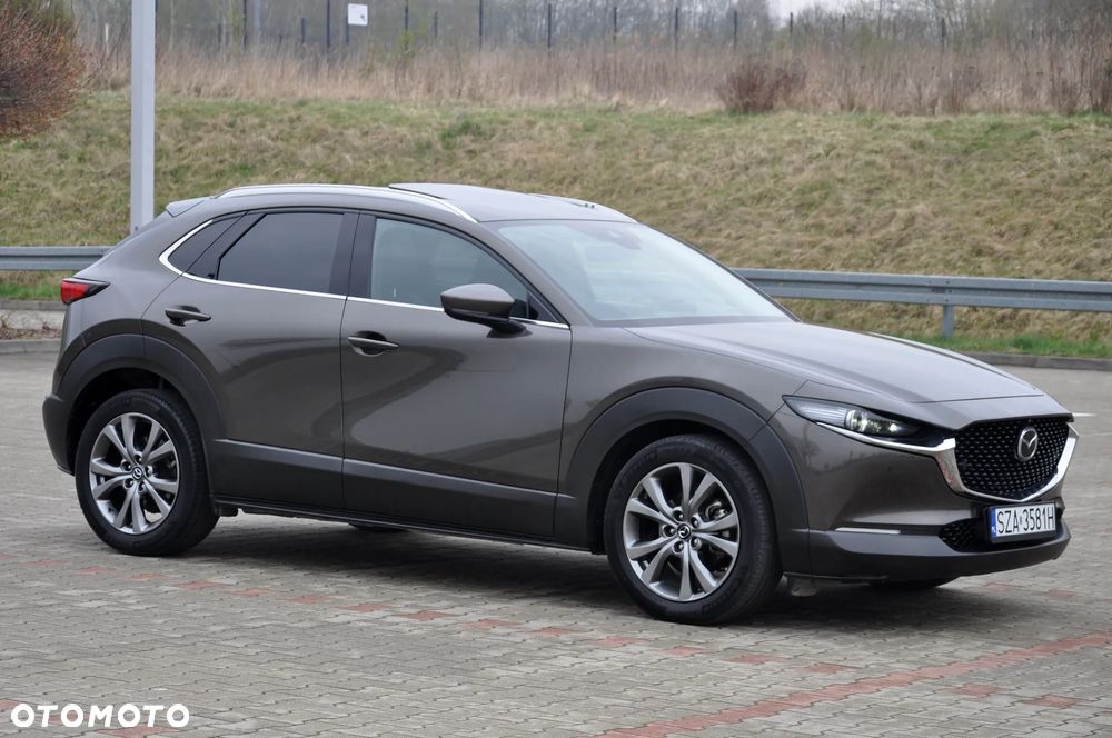 Mazda CX-30 SKYACTIV-X 2.0 M-Hybrid AWD SELECTION - 11