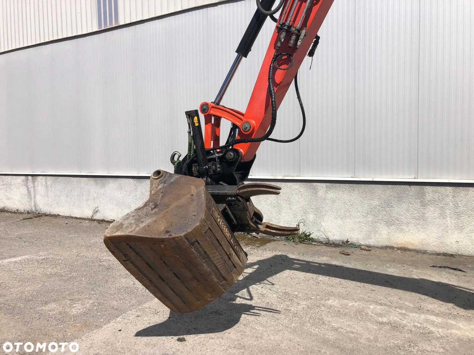 Kubota KX080-4 ROTATOR - 24