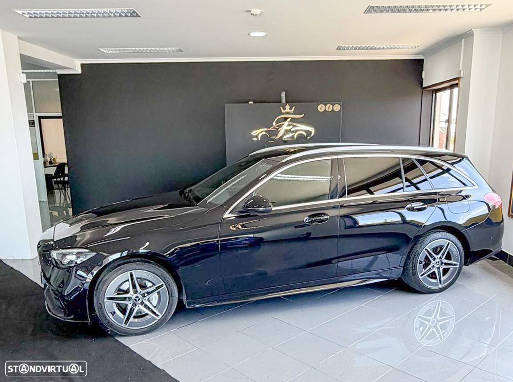 Mercedes-Benz C 300 e T 9G-TRONIC AMG Line - 5