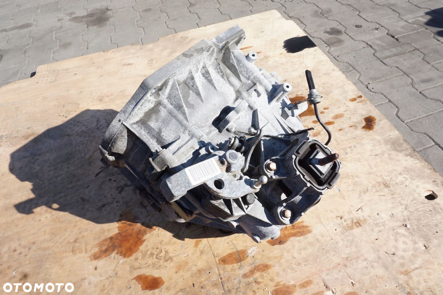 SKRZYNIA BIEGÓW MINI ONE R60 1.6 VTI 2300.7595839-05 - 2