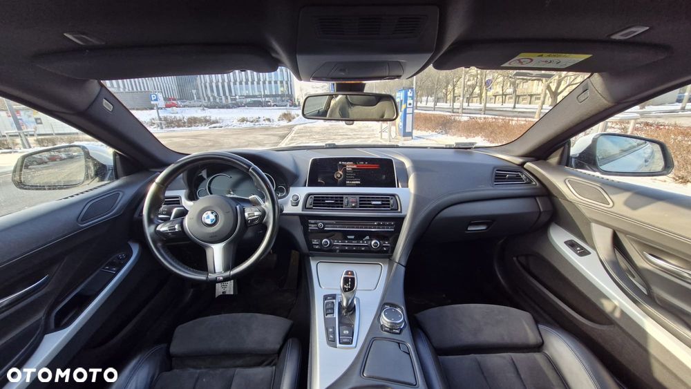 BMW Seria 6 640d xDrive Edycja M Sport - 12