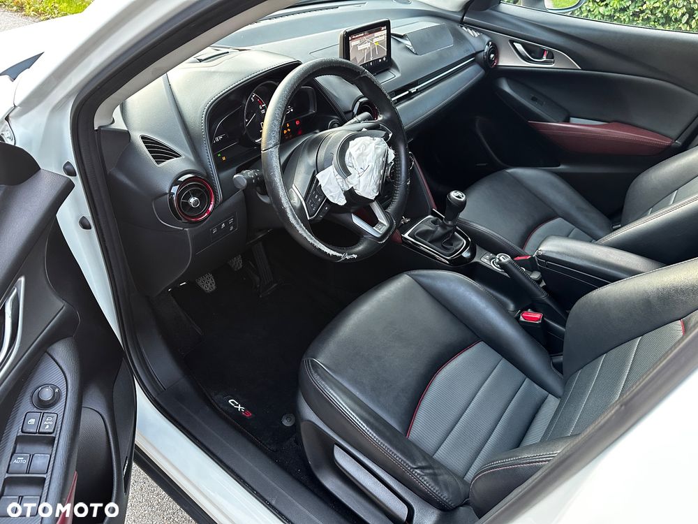 Mazda CX-3 SKYACTIV-D 105 FWD Exclusive-Line - 23