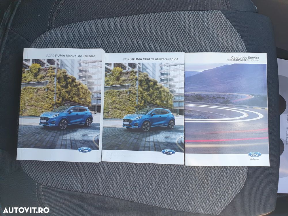 Ford Puma 1.0 EcoBoost MHEV Titanium X - 39