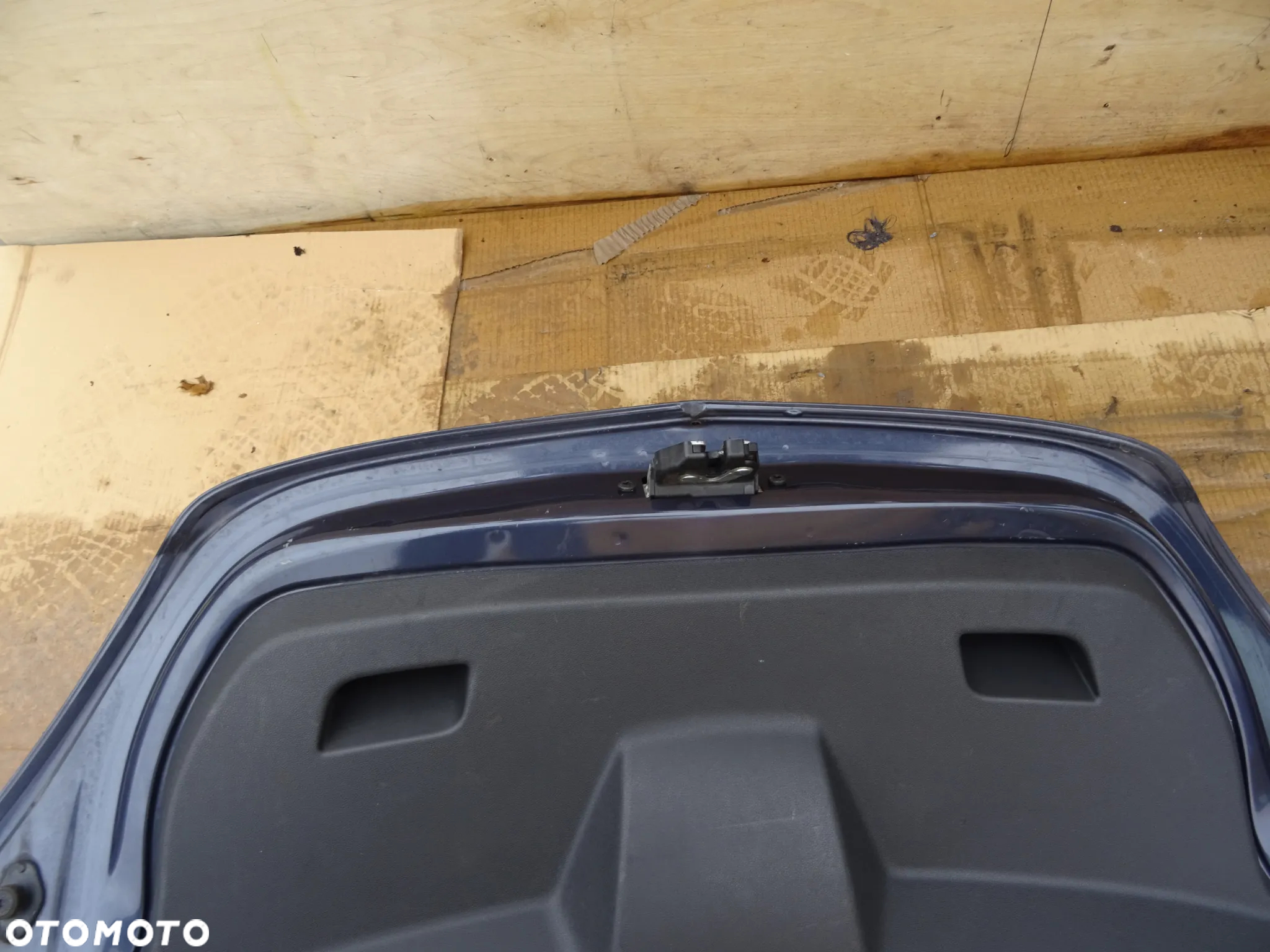 Klapa Bagażnika Opel Corsa D 3D Z168 (Goła) - 3