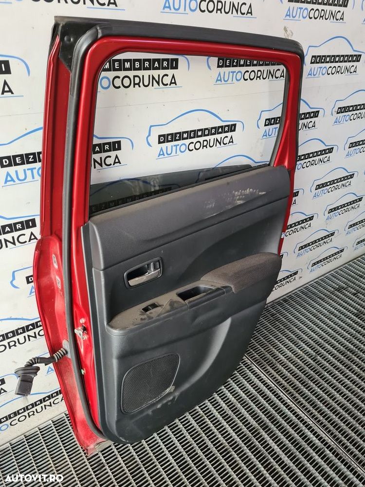 Usa Dreapta Spate Mitsubishi ASX 2010 - 2012 SUV 4 Usi ROSU (1046) LOVITA ȘI ZGÂRIATA - 9