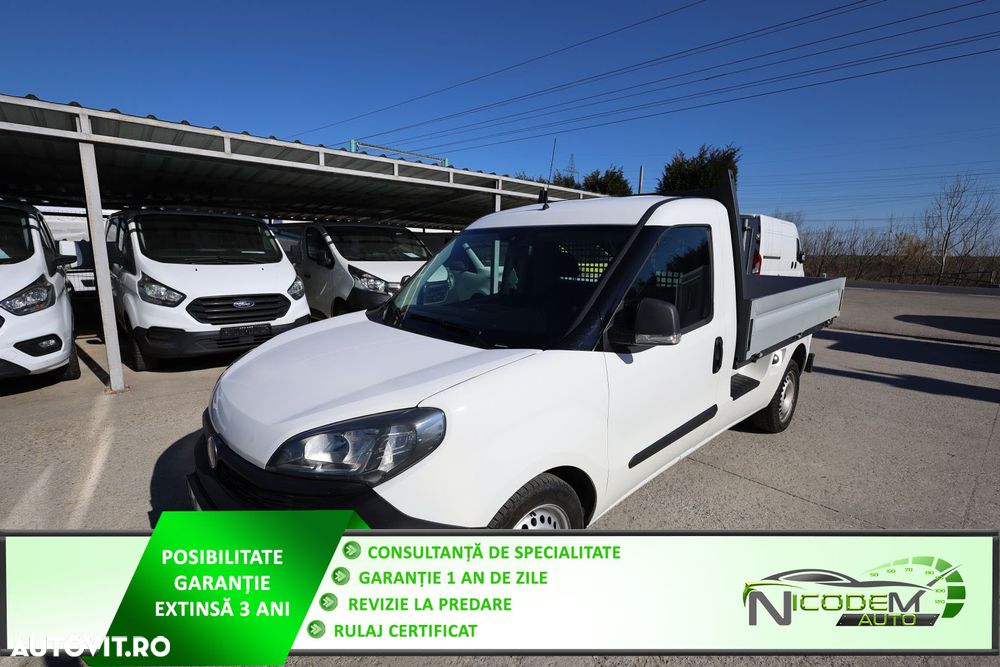 Fiat Doblo Work-Up 1.6 Diesel 105 CP - 2