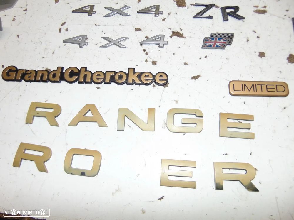 Legendas vários jipes - 6