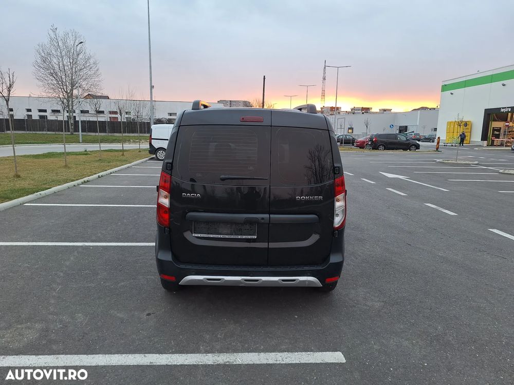 Dacia Dokker dCi 90 Stepway - 15