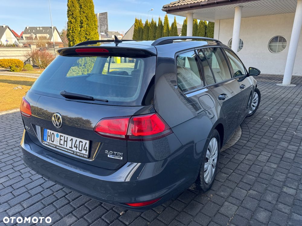 Volkswagen Golf 2.0 TDI BlueMotion Technology Lounge - 5