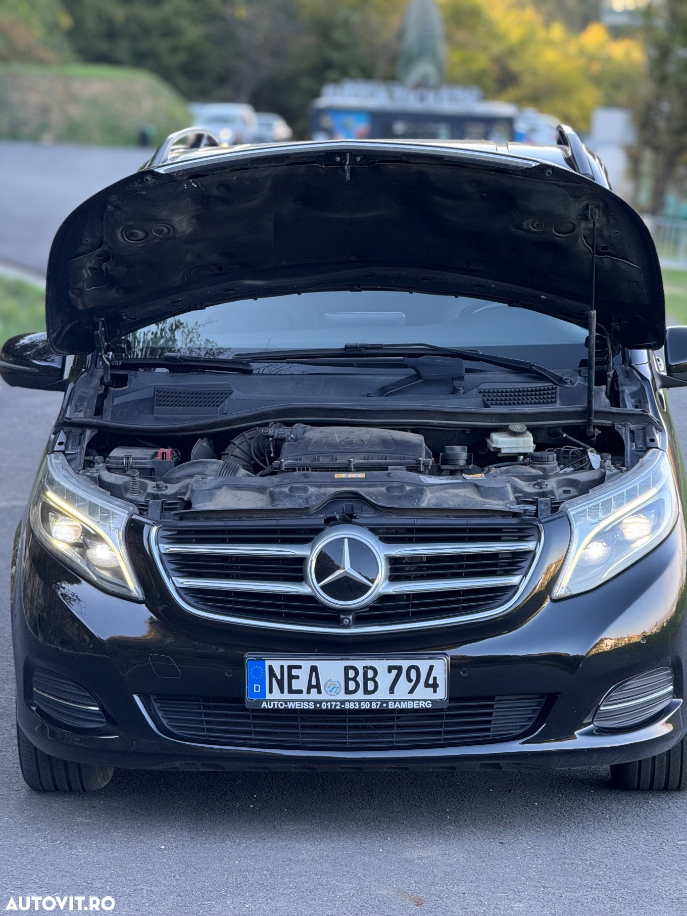 Mercedes-Benz V 250 (BlueTEC) d kompakt 7G-TRONIC - 24