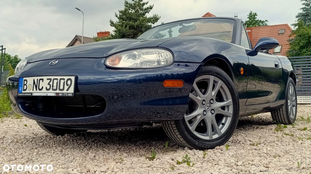 Mazda MX-5 1.6i 16V - 7