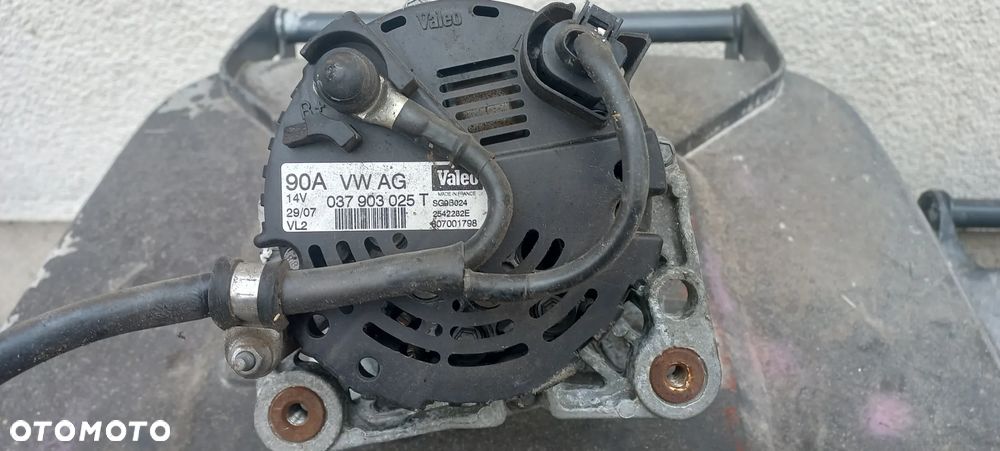 VW SEAT IBIZA IV SKODA 1.4 1.6 90A ALTERNATOR 037903025T - 2