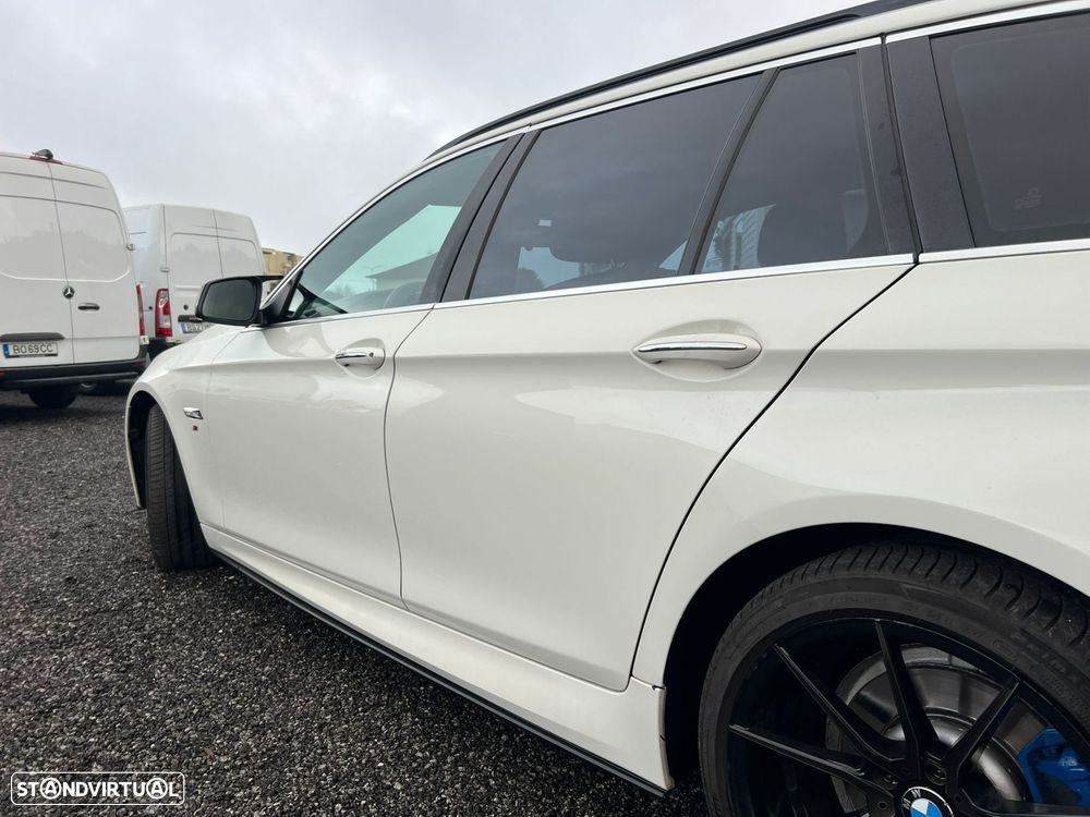 BMW 520 d Pack M Auto - 27