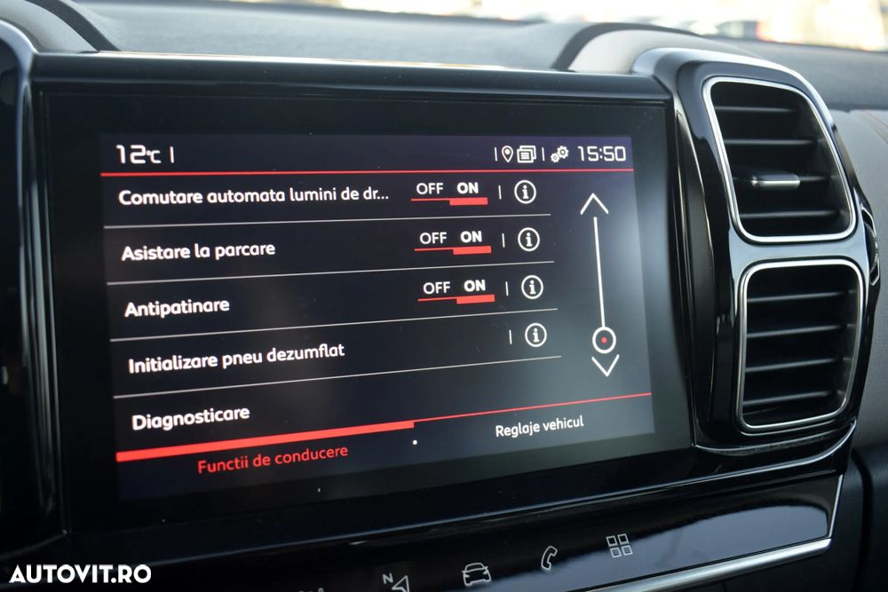 Citroën C5 Aircross 1.2 PureTech S&S EAT8 Shine - 23