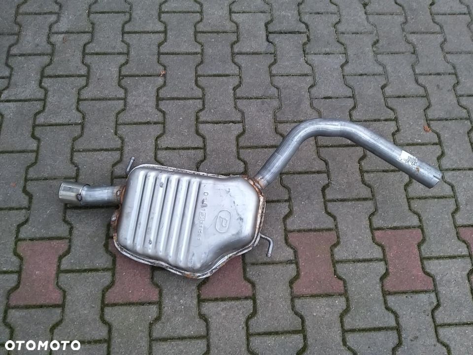 TŁUMIK KOŃCOWY AUDI A4 2.0 11.00-12.04 - 1