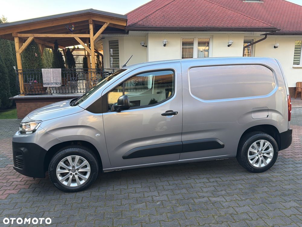 Citroën Berlingo Blaszak Automat Jak Nowy 3 Osobowy 130 Koni Drugie Koła Unikat - 7