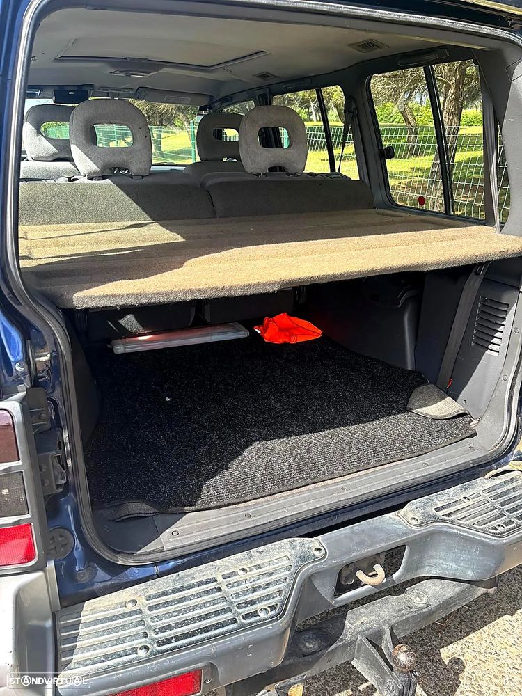 Mitsubishi Pajero 2.8 TD GLS Longo ABS - 15