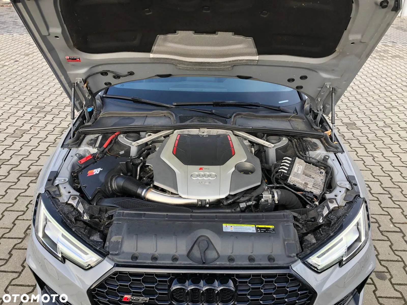 Audi RS4 2.9 TFSI Quattro Tiptr - 23