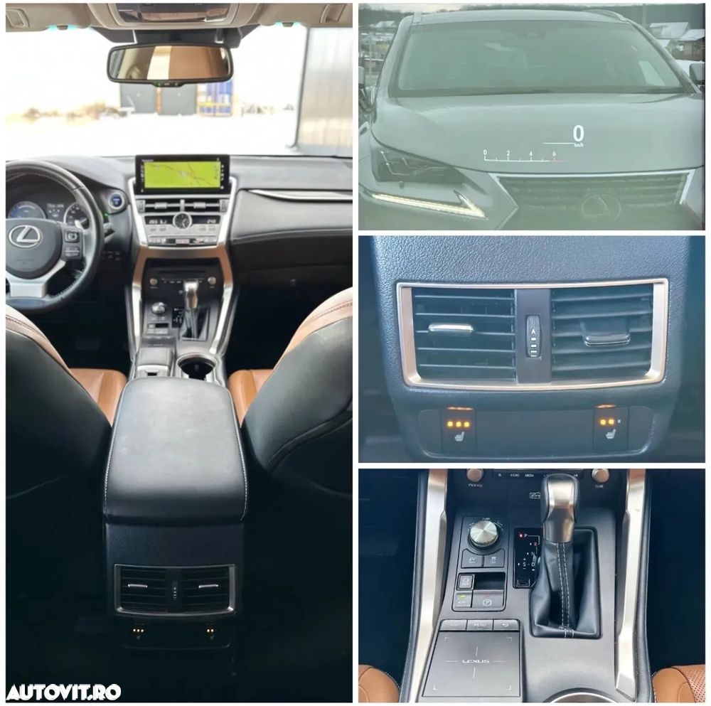 Lexus Seria NX 300h E-FOUR Luxury Line - 28