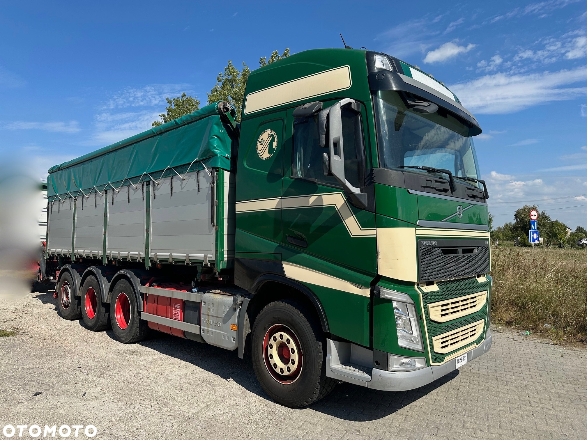 Volvo FH 500 8X4 WYWROTKA  PALFINGER -EPSILON 0170 L97 - 2