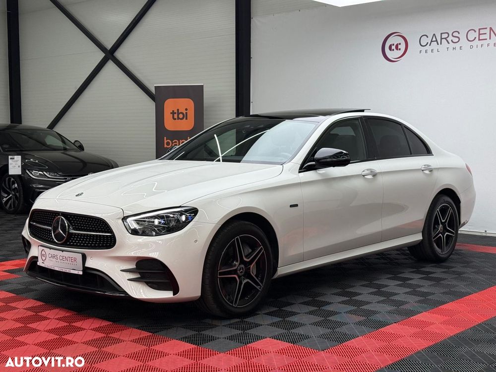Mercedes-Benz E 300 de 4Matic 9G-TRONIC AMG Line - 3