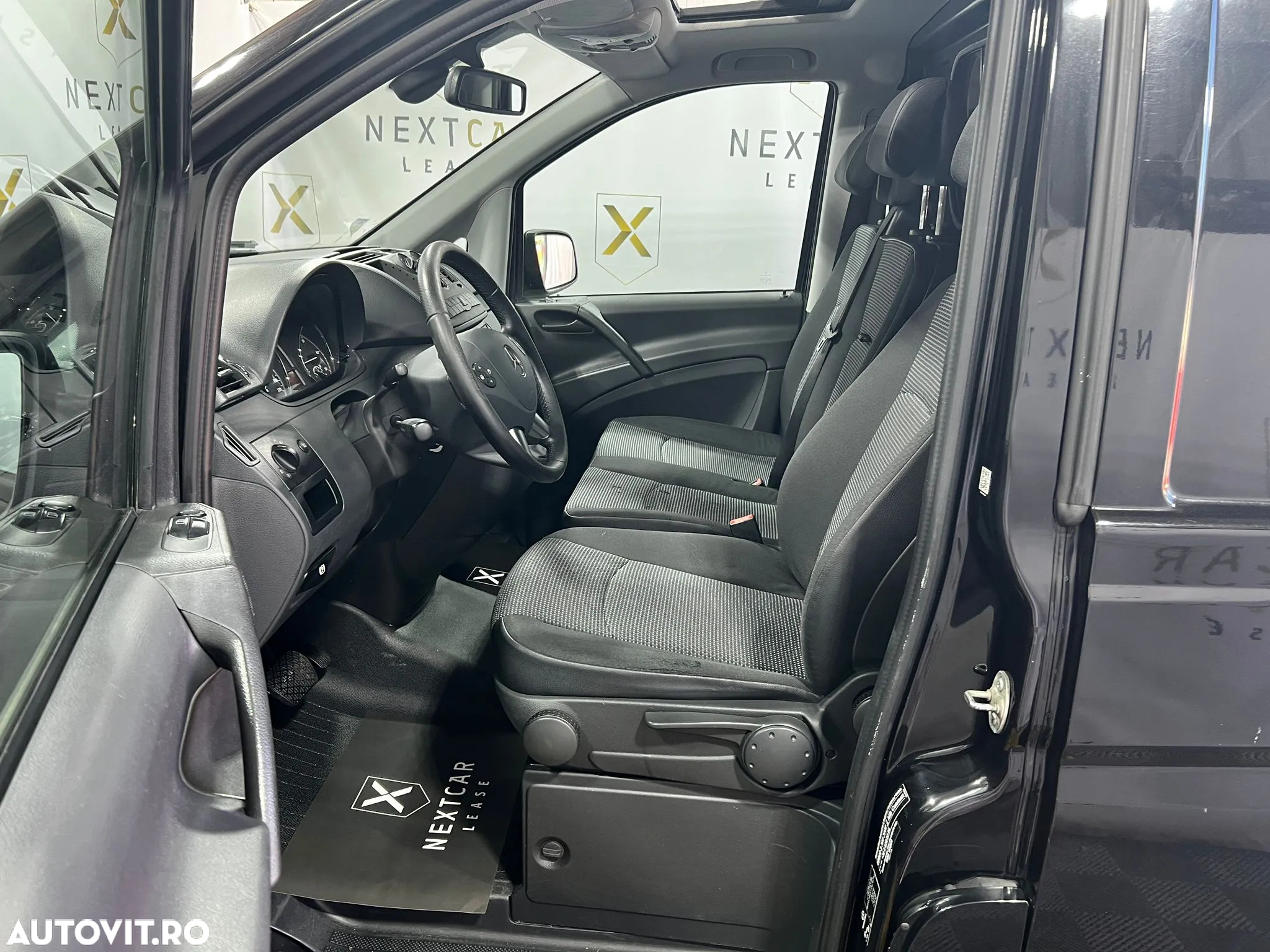 Mercedes-Benz Vito 122 CDI Lang Aut. Mixto - 10