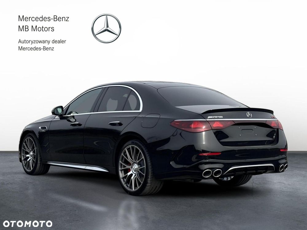 Mercedes-Benz Klasa E AMG 53 4Matic+ AMG SPEEDSHIFT TCT 9G - 4
