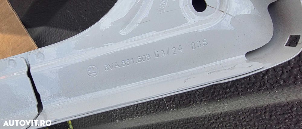 Usa stanga fata Skoda Fabia 4 2021 / 2022 / 2023 2024 - 5