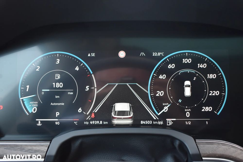 Volkswagen Touareg V6 TDI 4MOTION Elegance - 40