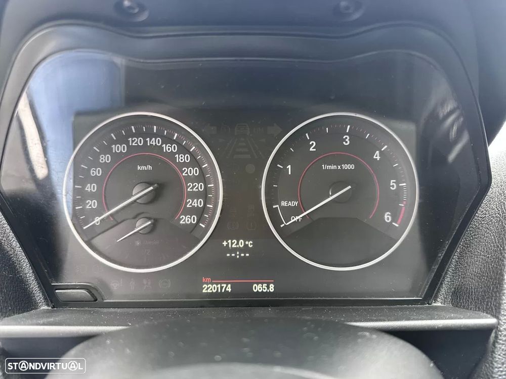 BMW 116 d EDynamics Line Sport - 21