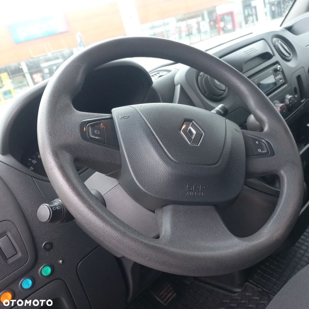 Renault Master 2019r, 2.3 170 KM, Najazd Alu. JEGGER, Poduszki pneumatyczne, Tempomat, Klima, Pomoc Drogowa, nie Movano, Ducato, Iveco - 13