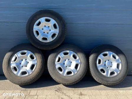KOMPLET FELG ALUMINIOWYCH FORD RANGER_8,0JX17 OPONY M+S 265/65/R17 - 1