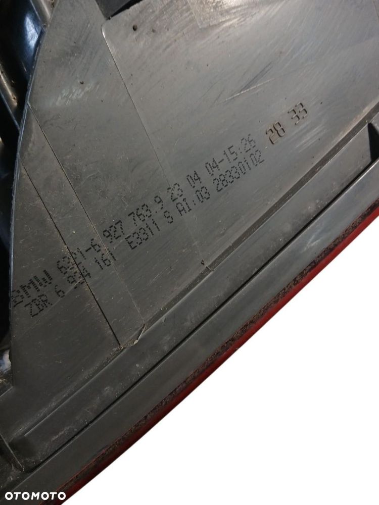 LAMPA LEWA TYLNA TYŁ BMW E46 COMPACT 6927763 E46 COMPACT - 3