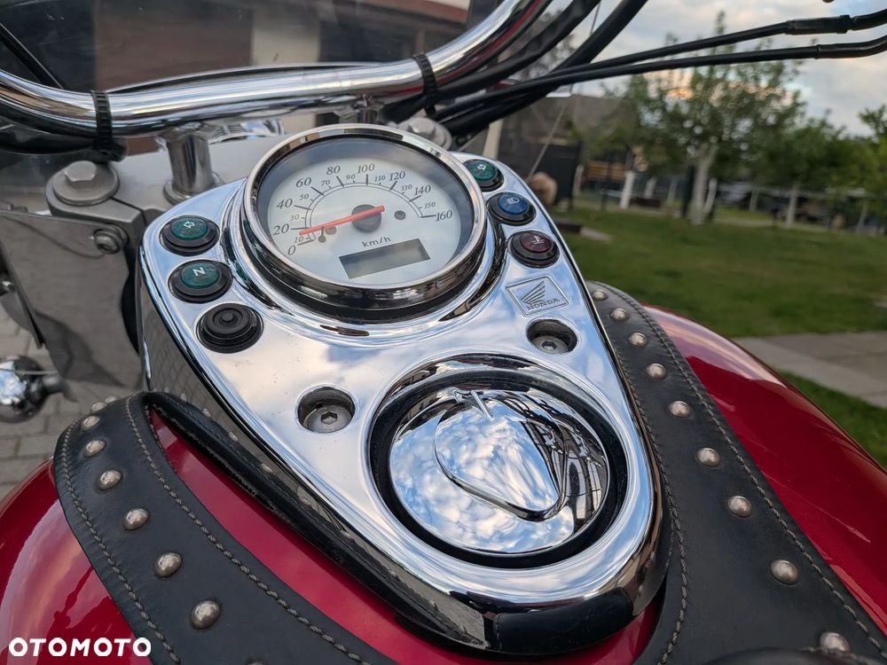 Honda Shadow - 6