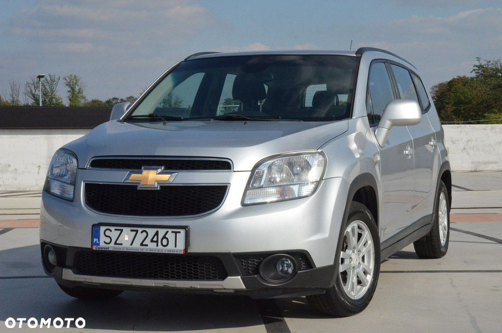 Chevrolet Orlando - 4