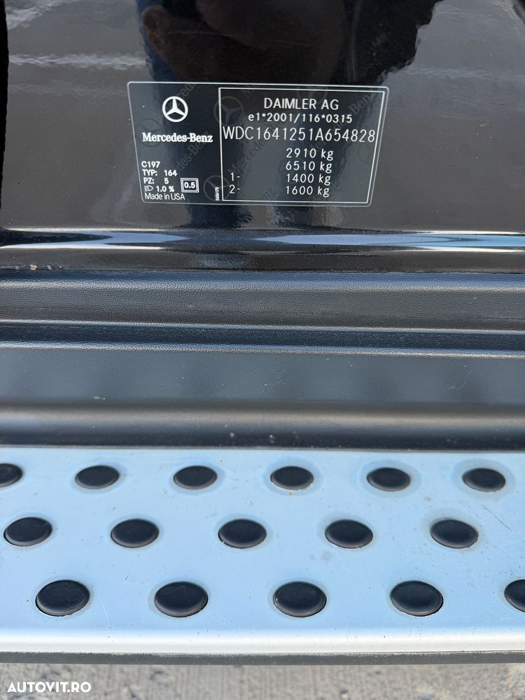 Mercedes-Benz ML 350 CDI Aut - 8