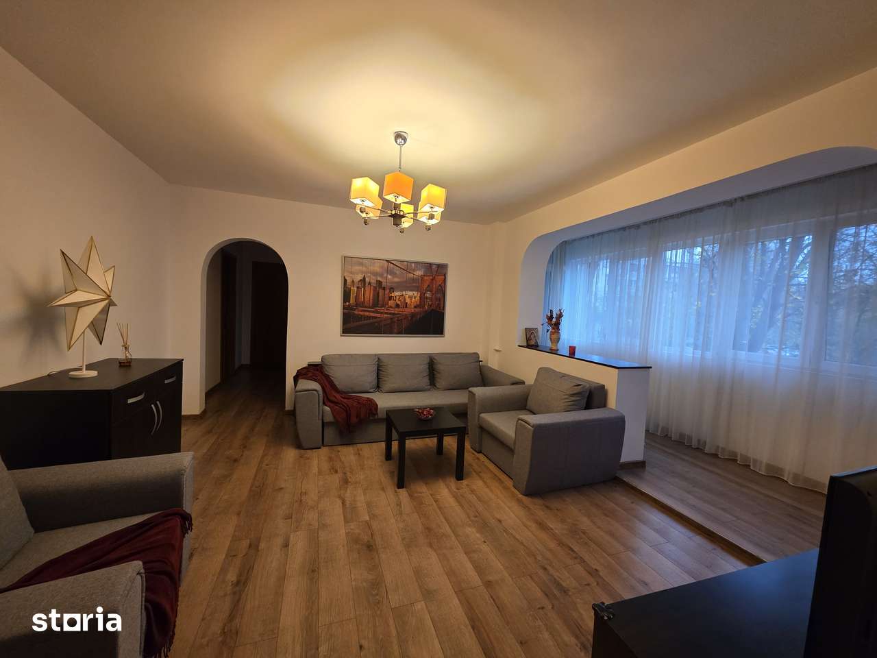 Apartament cu 3 camere de inchiriat in zona Titan - Liviu Rebreanu — fotografia 1