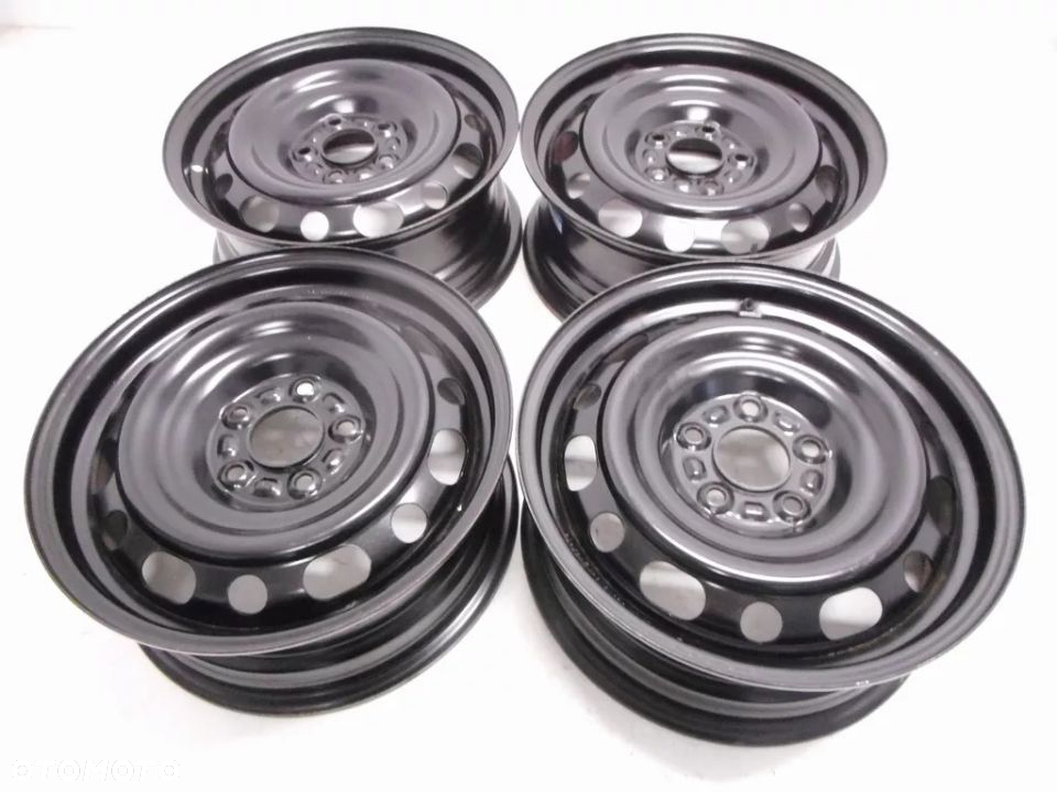 FELGI 16 STALOWE MAZDA 3 5 6 MX5 CX3 CX5 CX30 ET50 - 2