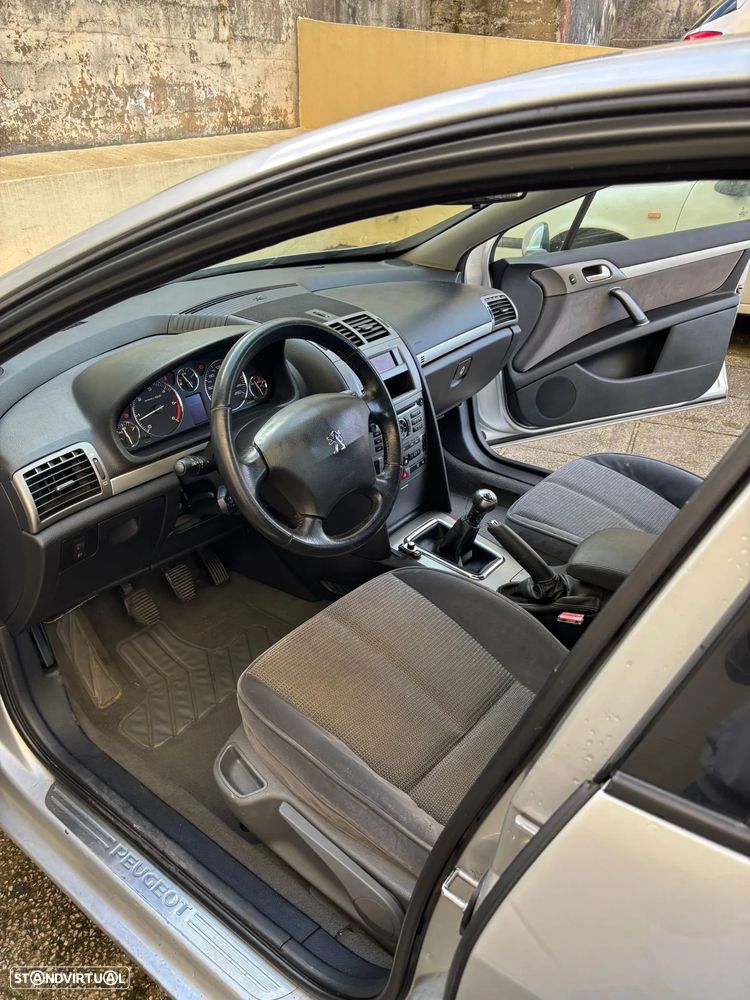 Peugeot 407 1.6 HDi Executive - 8