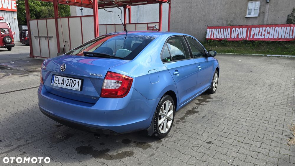 Skoda RAPID - 4