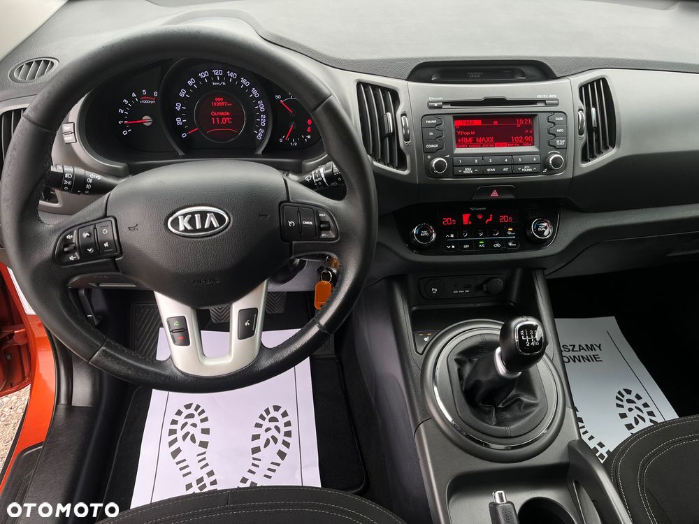 Kia Sportage 2.0 CRDI 184 AWD Spirit - 9