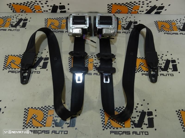 Cintos Frontais Audi A6 (4F2, C6)  Cinto Da Frente Audi A6 C6